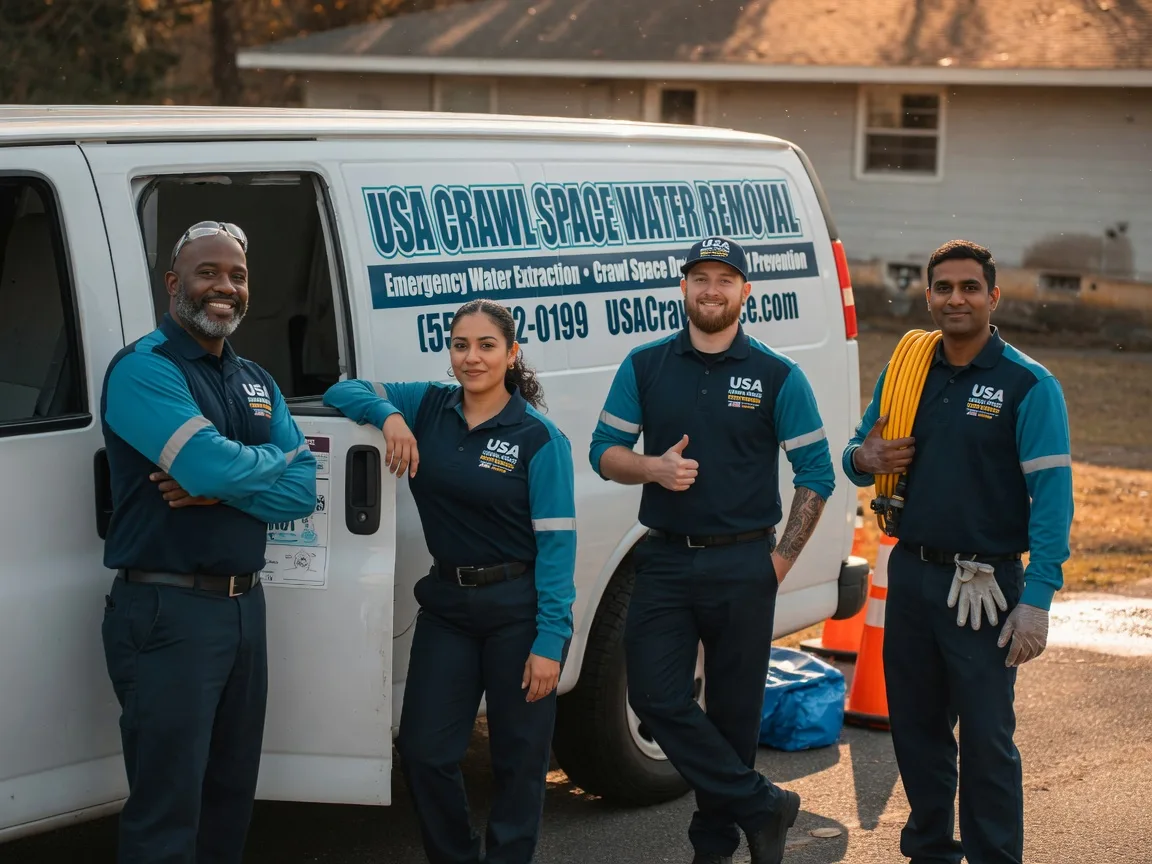 Crawl Space Water Removal company in Nachusa, IL