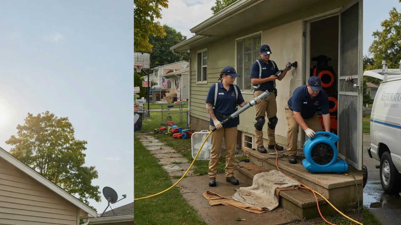 Crawl Space Water Removal in Nachusa, IL near me